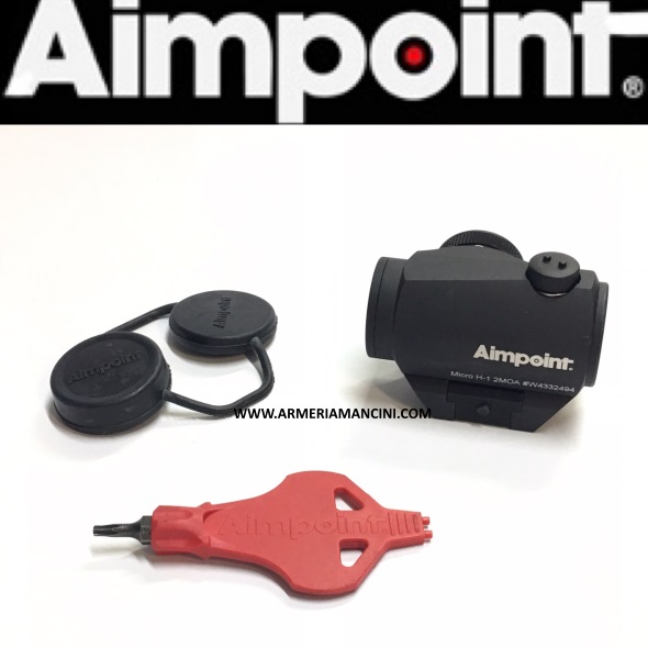 Aimpoint Micro H-1 moa 2